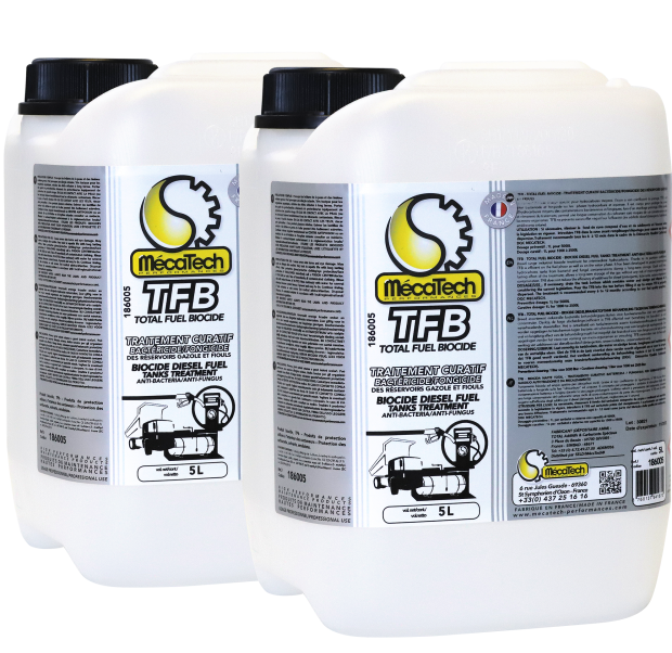 KB51M-Kit Biocide pour Cuve de 50M3