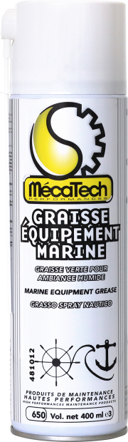 481012-Graisse Équipement Marine Aérosol