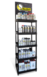 5-Shelf Display Stand