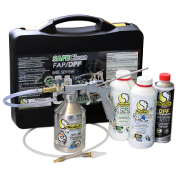 Kit Safeclean - Avec Pulvérisateur