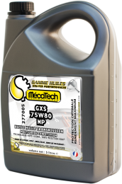 Huile GXS 75W80 MP