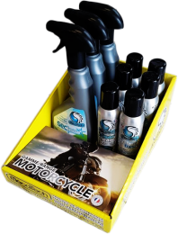 Display Comptoir Moto Cleaning