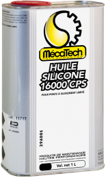 Huile silicone 16000 cps